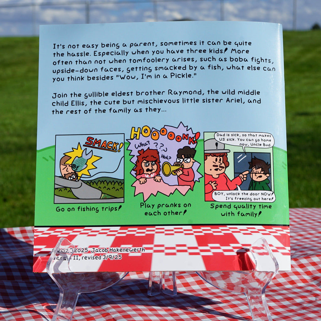 Gimme some Dill Chips! In a Pickle's First Book
