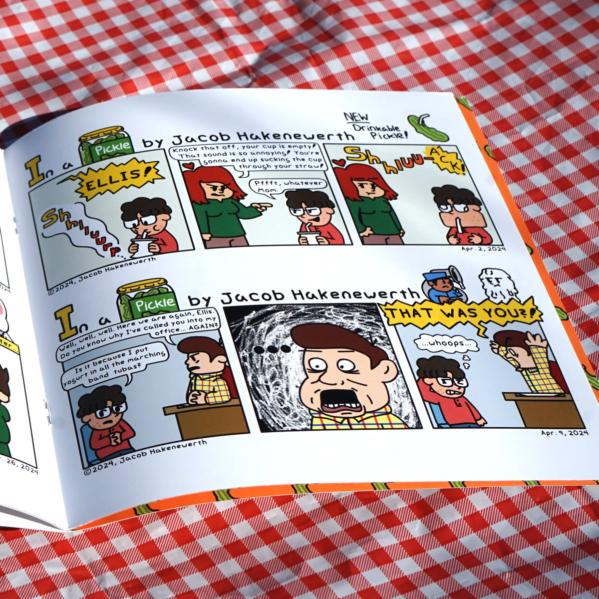 Gimme some Dill Chips! In a Pickle's First Book