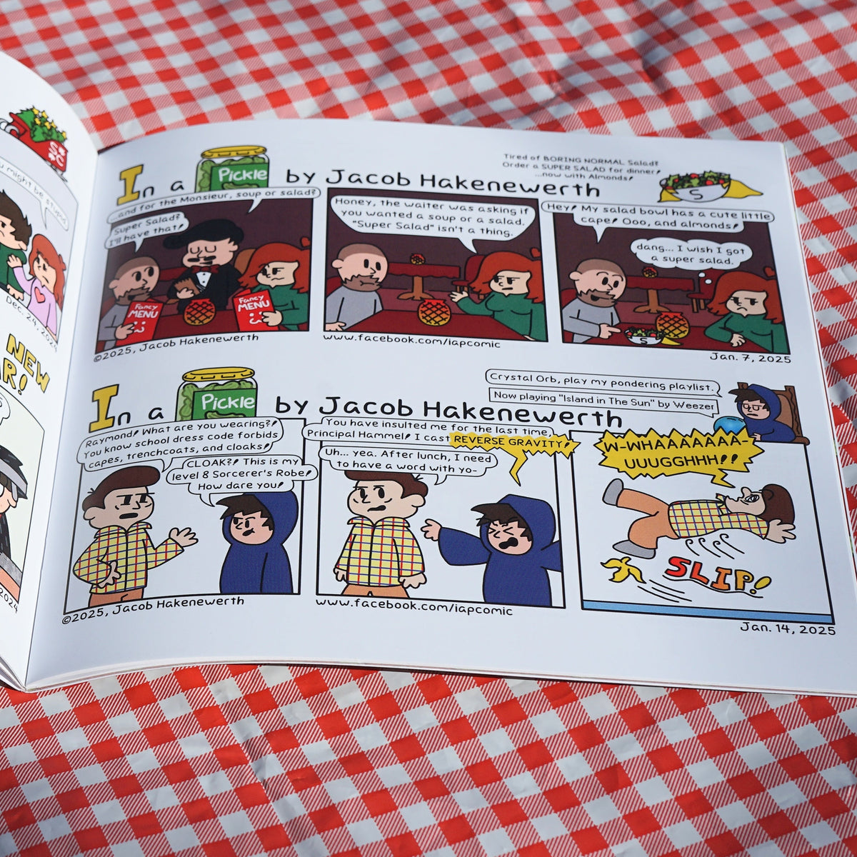 Hot & Spicy! In a Pickle's Second Book